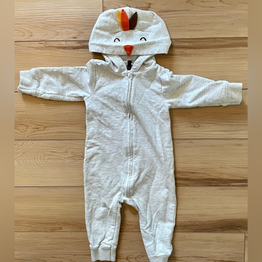 Carters Thanksgiving one piece